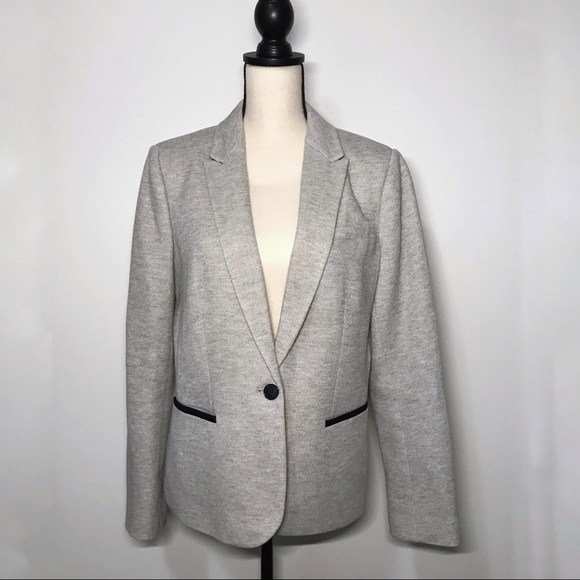 tommy hilfiger knit blazer